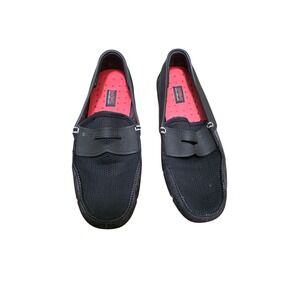 Swims Men's Waterproof Black Penny Loafers Size 7
